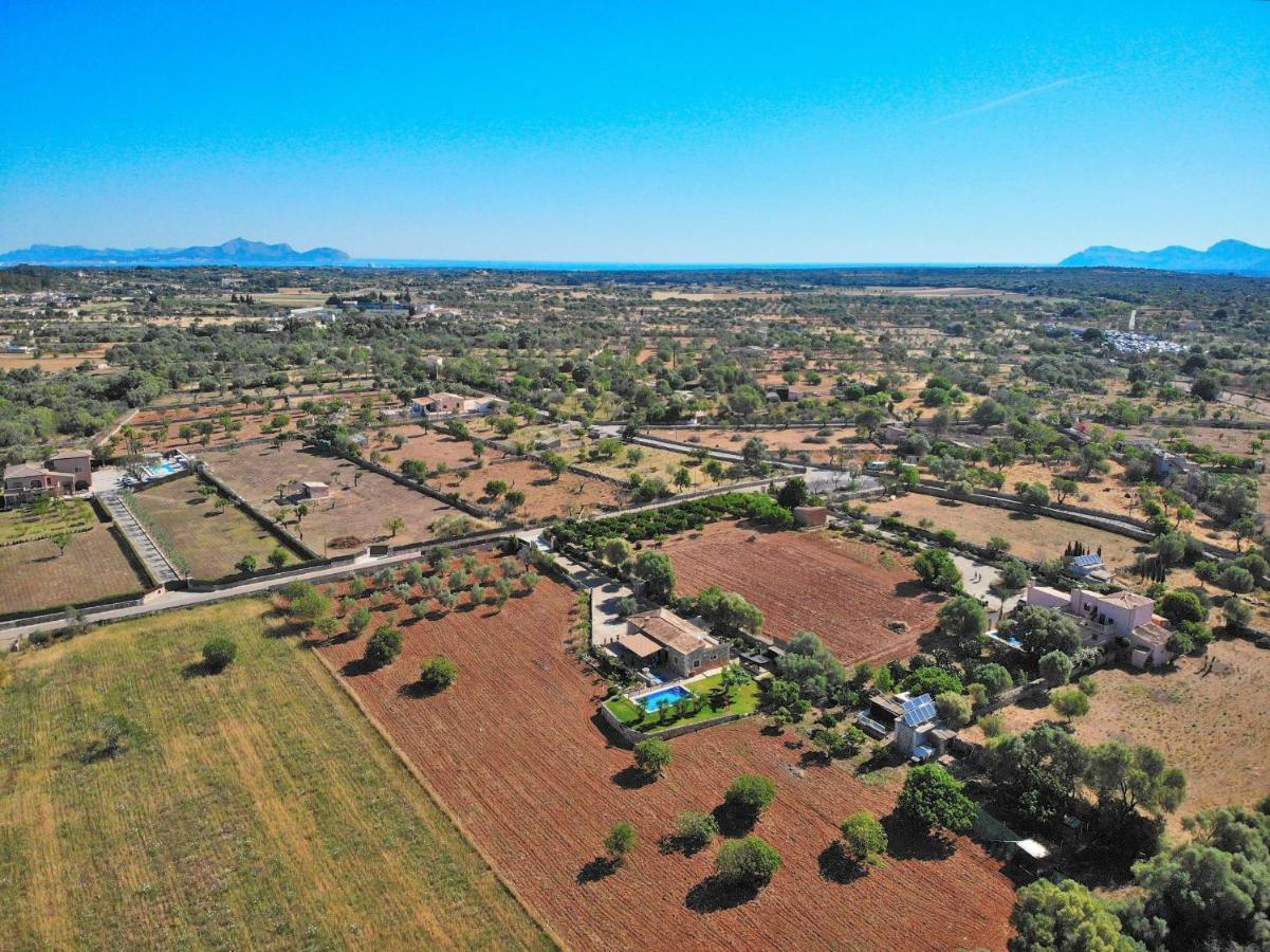 054 Finca Es Bosquerro Etv5362 By Mallorca Charme Santa Margalida Bagian luar foto