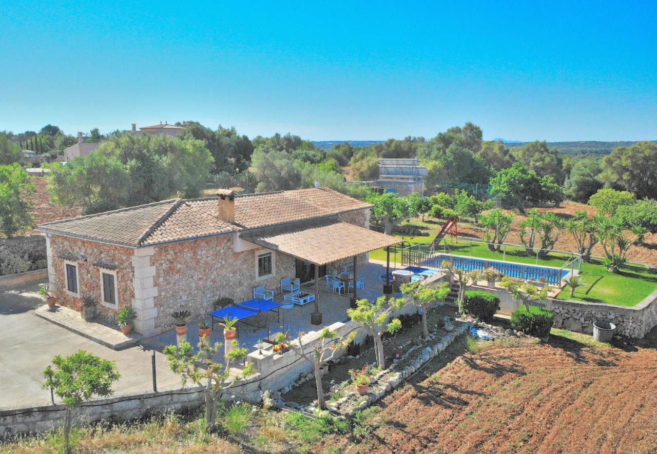 054 Finca Es Bosquerro Etv5362 By Mallorca Charme Santa Margalida Bagian luar foto