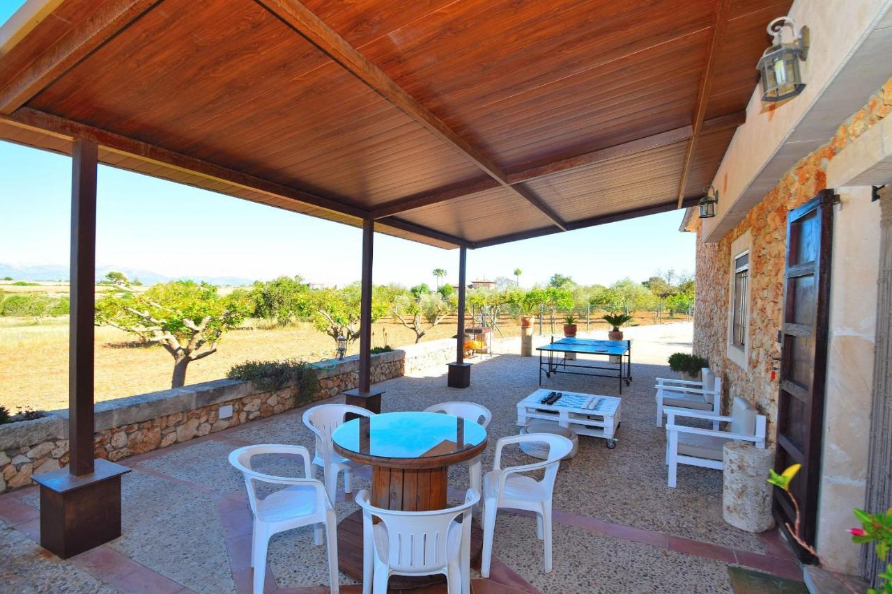 054 Finca Es Bosquerro Etv5362 By Mallorca Charme Santa Margalida Bagian luar foto